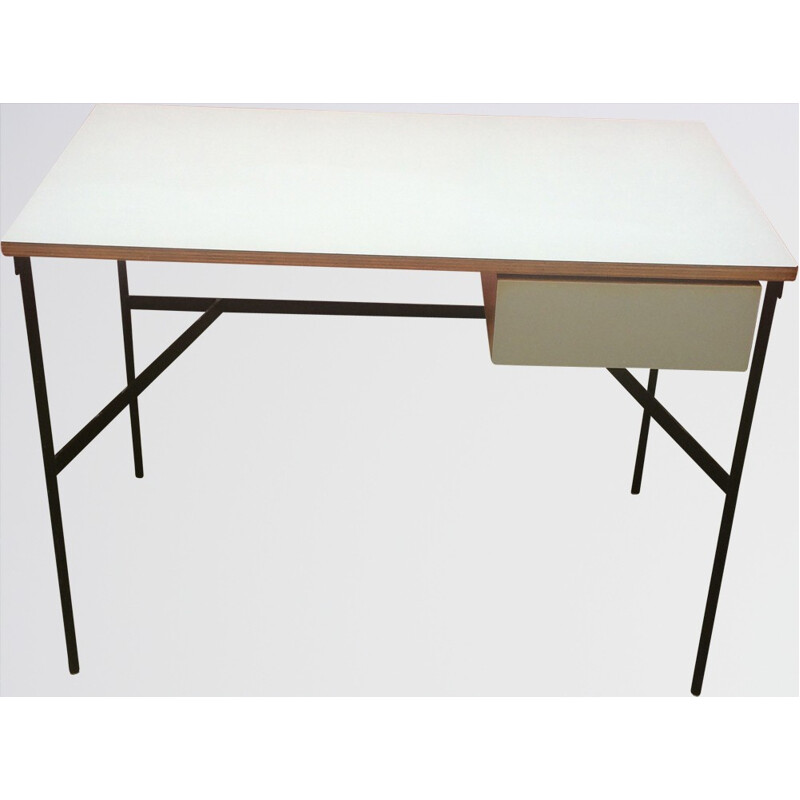 Mid century modern desk "CM174", Pierre PAULIN - 1950s