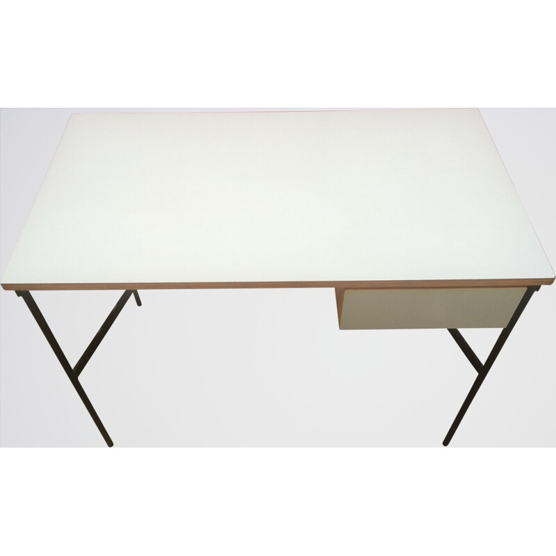 Mid century modern desk "CM174", Pierre PAULIN - 1950s