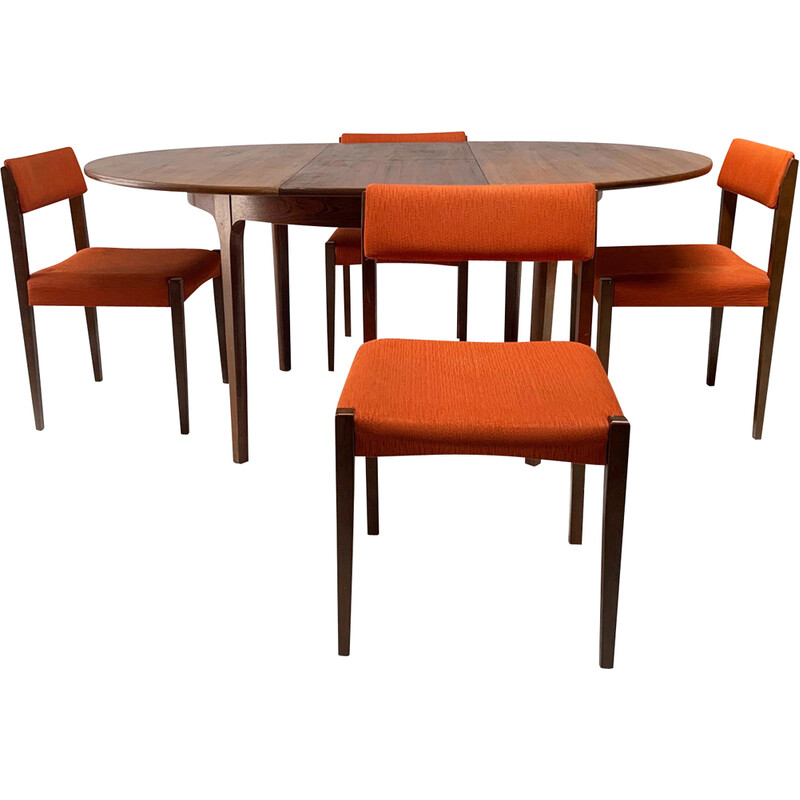 Mid century dining set by Nathan, 1960s
