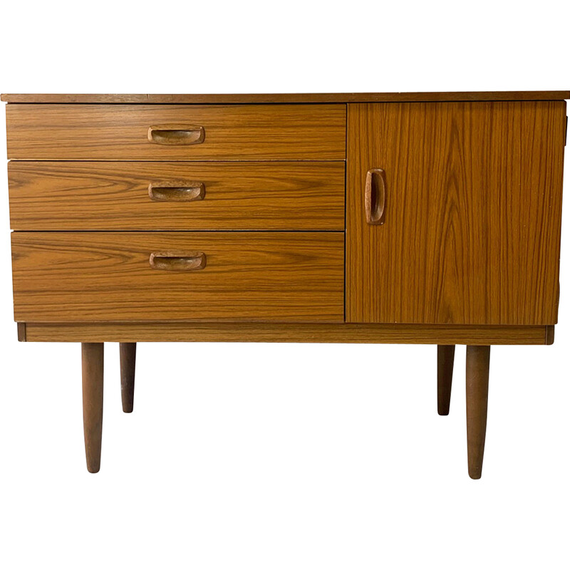 Mid century formica sideboard by Chaim Schreiber, 1970s