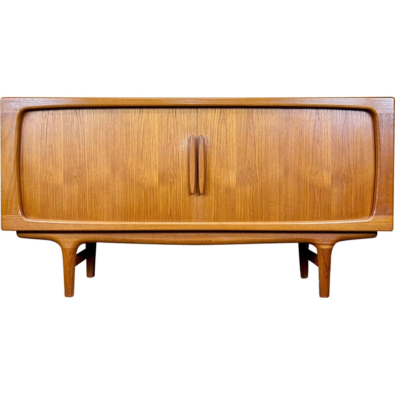 Vintage teak sideboard by Johannes Andersen for Silkeborg Cfc, 1960s-1970s