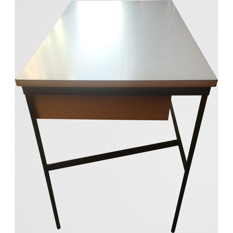 Mid century modern desk "CM174", Pierre PAULIN - 1950s