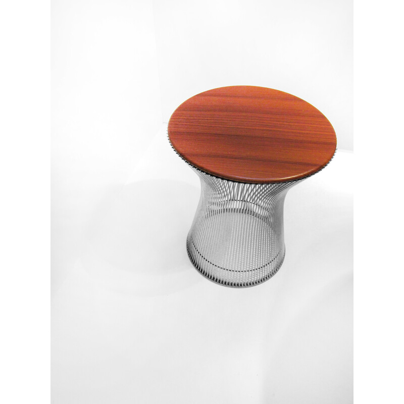 Vintage side table by Warren Platner for Knoll International, USA 1970