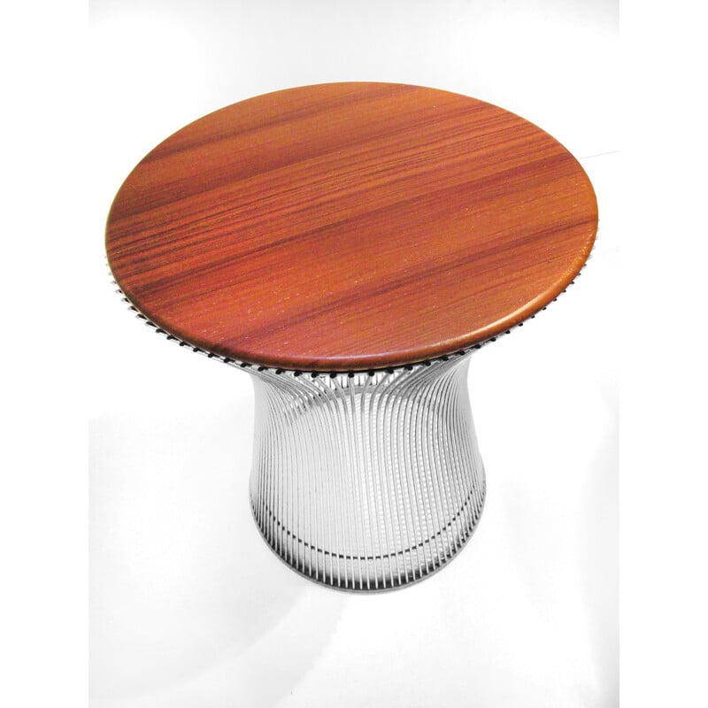 Mesa auxiliar vintage de Warren Platner para Knoll International, USA 1970