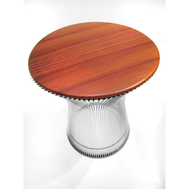 Vintage side table by Warren Platner for Knoll International, USA 1970