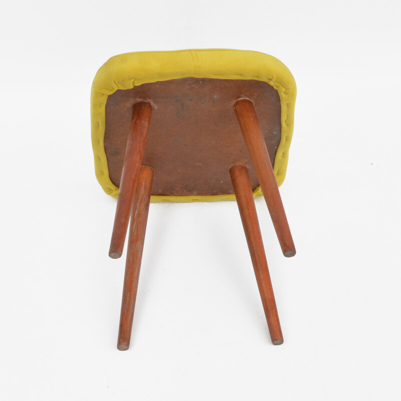 Vintage stool "Dolnośląska Fabryka Mebli", Poland 1960s