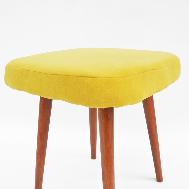 Vintage stool "Dolnośląska Fabryka Mebli", Poland 1960s