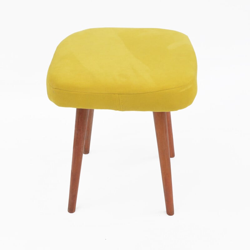 Vintage stool "Dolnośląska Fabryka Mebli", Poland 1960s