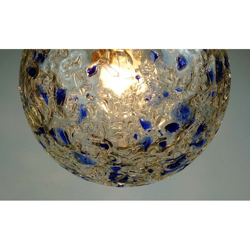 Mid century pendant lamp by Doria-Leuchten, 1960-1970s