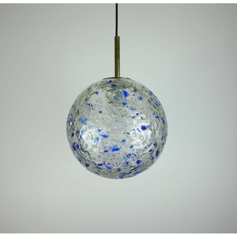 Mid century pendant lamp by Doria-Leuchten, 1960-1970s