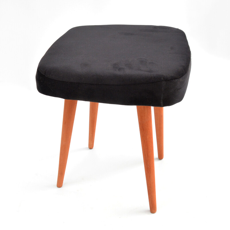 Vintage stool "Dolnośląska Fabryka Mebli", Poland 1960s