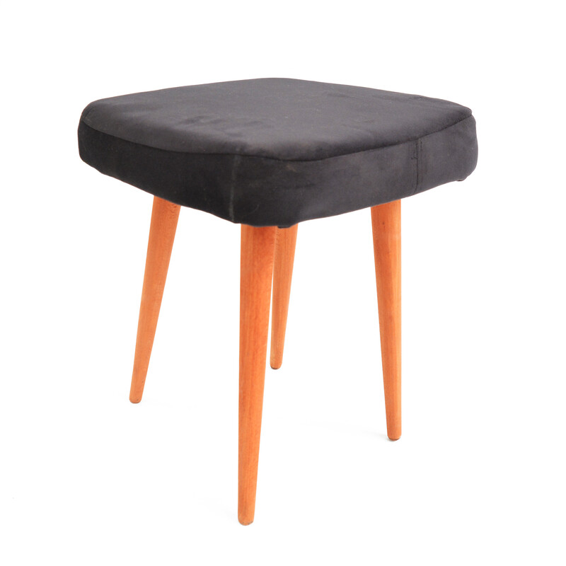 Vintage stool "Dolnośląska Fabryka Mebli", Poland 1960s