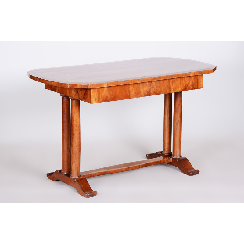 Mid century Austrian Biedermeier maple writing desk, 1830s