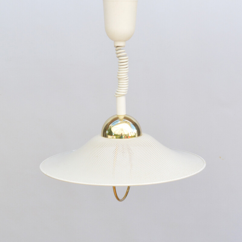 Vintage pendant lamp by Massive Leuchten, Germany 1980s