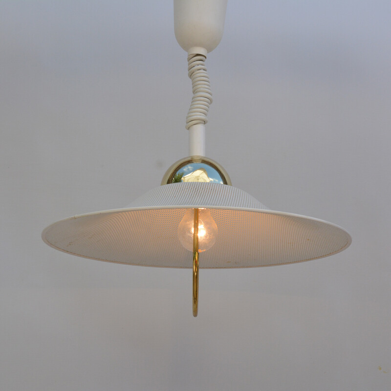 Vintage pendant lamp by Massive Leuchten, Germany 1980s