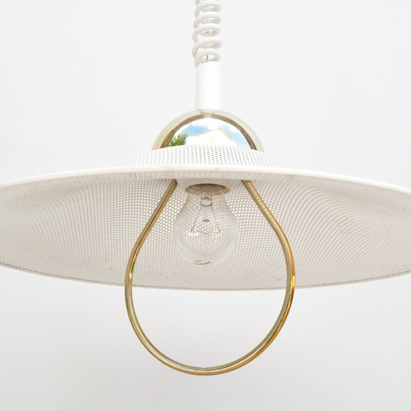 Vintage pendant lamp by Massive Leuchten, Germany 1980s