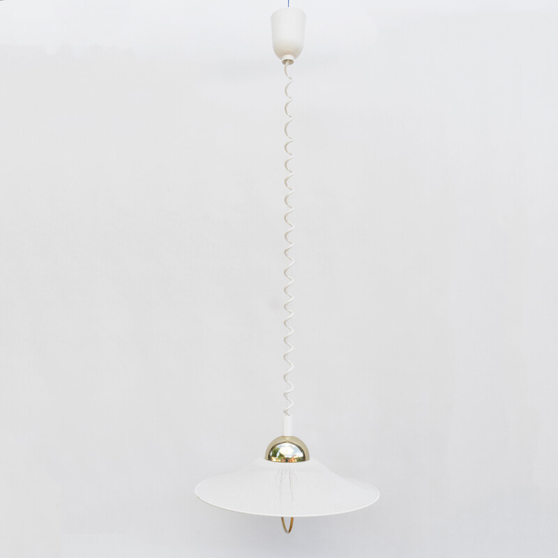 Vintage pendant lamp by Massive Leuchten, Germany 1980s