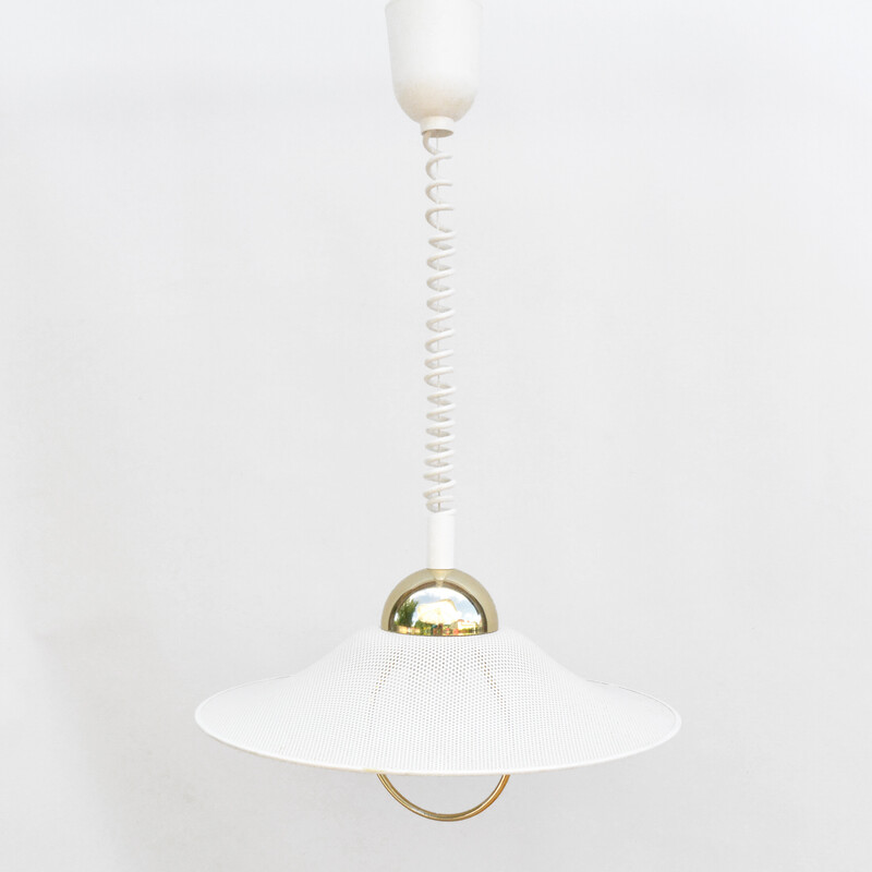 Vintage pendant lamp by Massive Leuchten, Germany 1980s