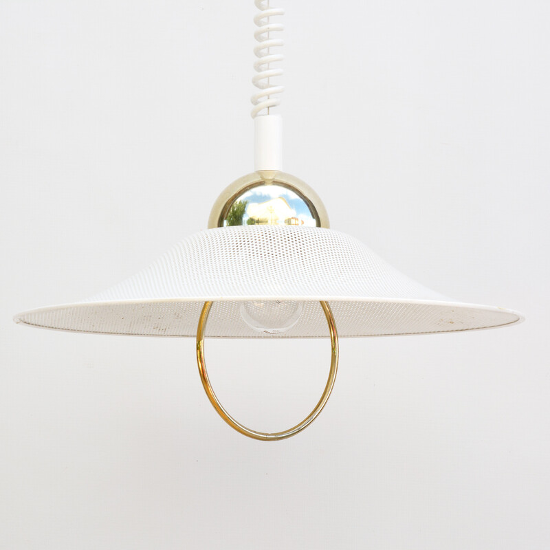 Vintage pendant lamp by Massive Leuchten, Germany 1980s