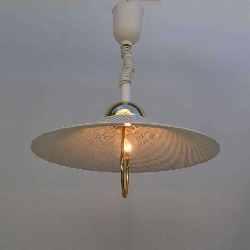 Lámpara de suspensión vintage de Massive Leuchten, Alemania 1980