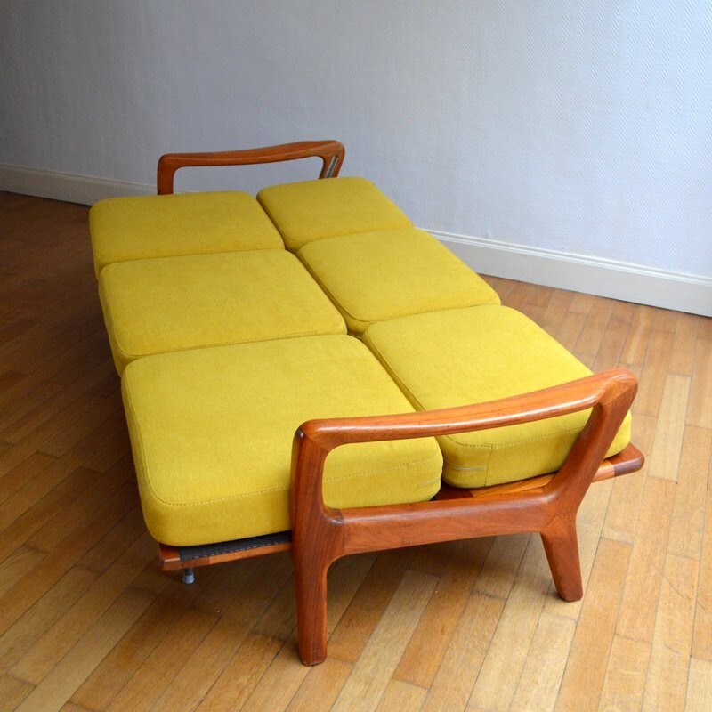 Juul Kristensen Danish three seater sofa - 1960s