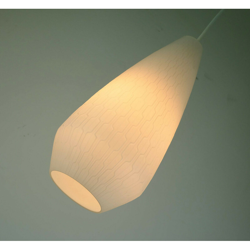 Mid century pendant lamp by Aloys Ferdinand Gangkofner for Peill and Putzler, 1950s