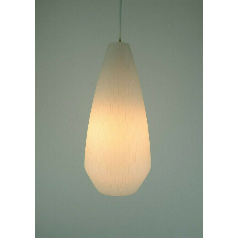 Mid century pendant lamp by Aloys Ferdinand Gangkofner for Peill and Putzler, 1950s