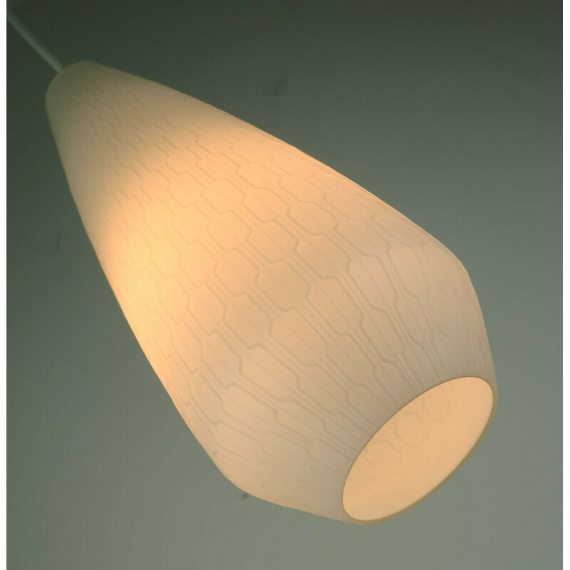Mid century pendant lamp by Aloys Ferdinand Gangkofner for Peill and Putzler, 1950s