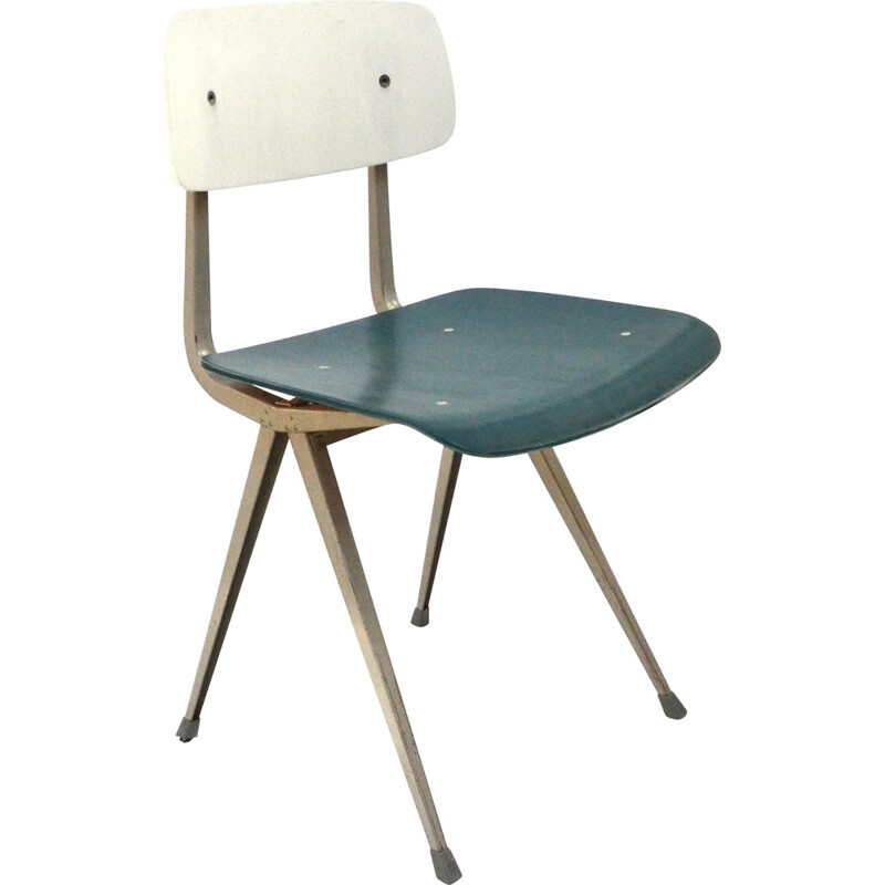 Ahrend de Cirkel "Result" chair in plywood, Friso KRAMER - 1950s