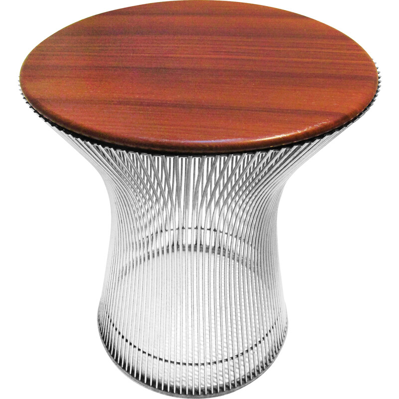 Vintage side table by Warren Platner for Knoll International, USA 1970