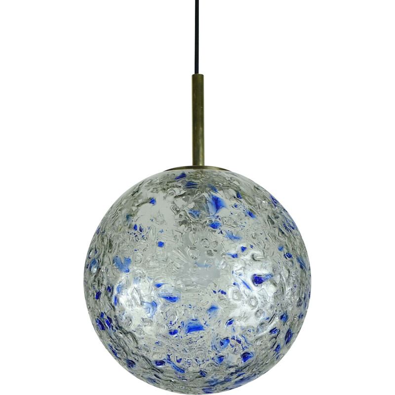 Mid century pendant lamp by Doria-Leuchten, 1960-1970s