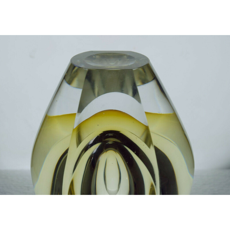 Vintage vase Ventana by Mona Morales Schildt for Kosta, Sweden 1950s