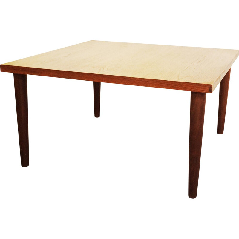 Norwegian teak coffee table - 1960s