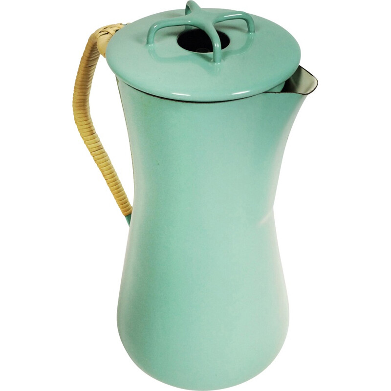 Dansk blue teapot, Jens QUISTGAARD - 1950s