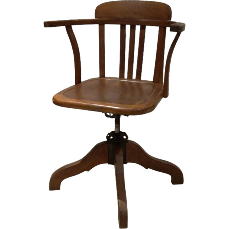 Chaise américaine pivotante et basculante Stella - 1940