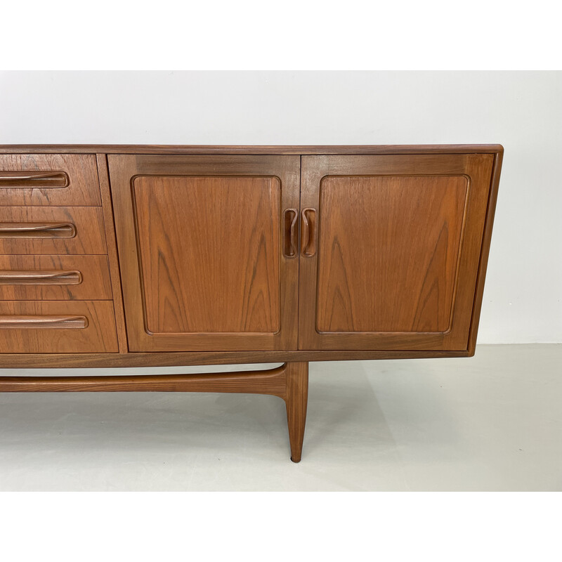 Vintage G-Plan dressoir van V.Wilkins