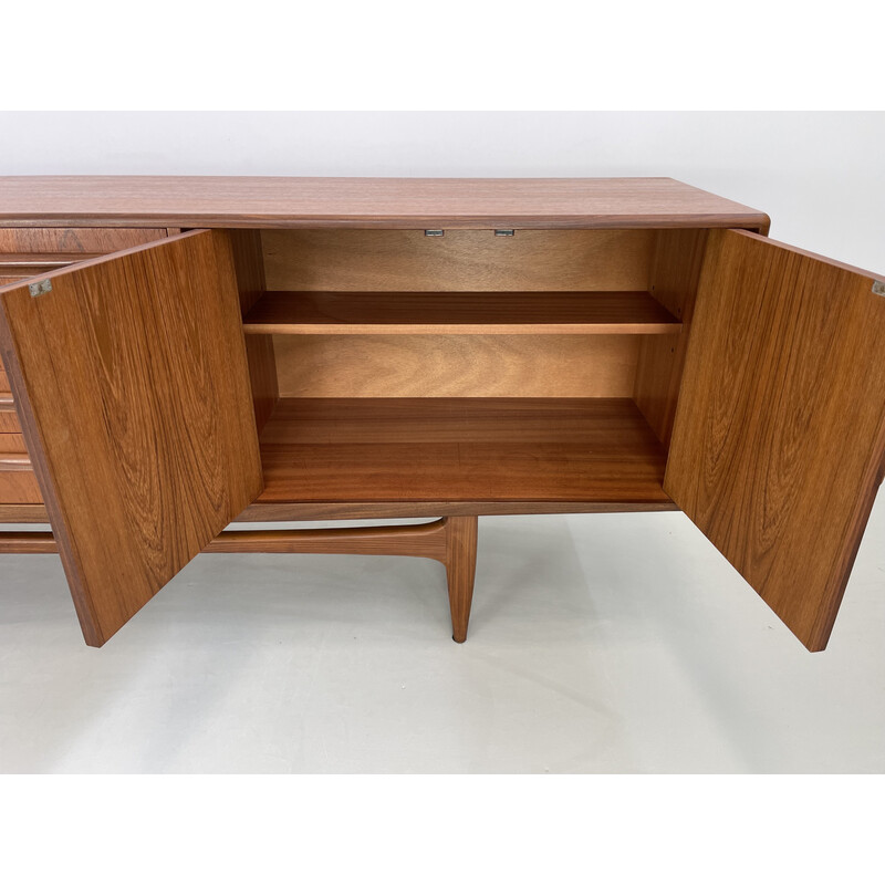 Vintage G-Plan dressoir van V.Wilkins