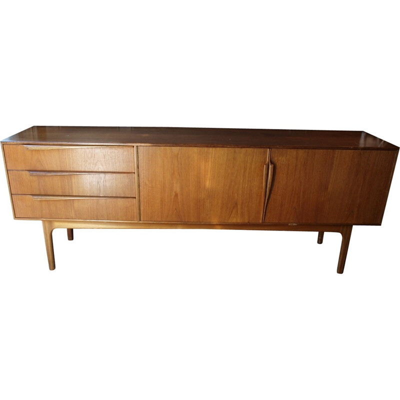 British McIntosh sideboard in light teak  - 1960s