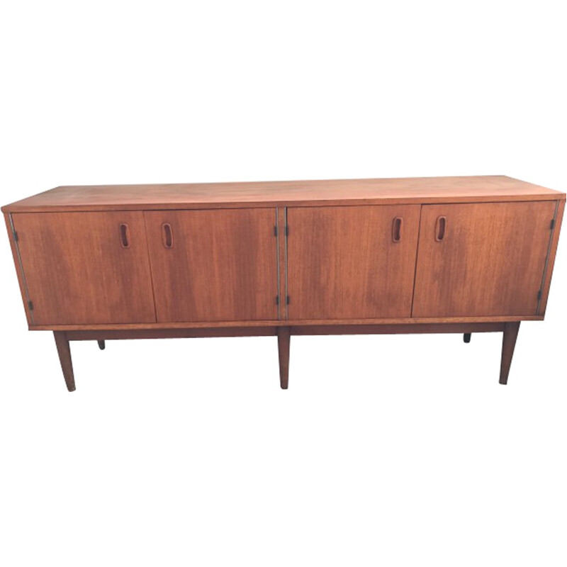 Scandinavian vintage sideboard in teak - 1960s