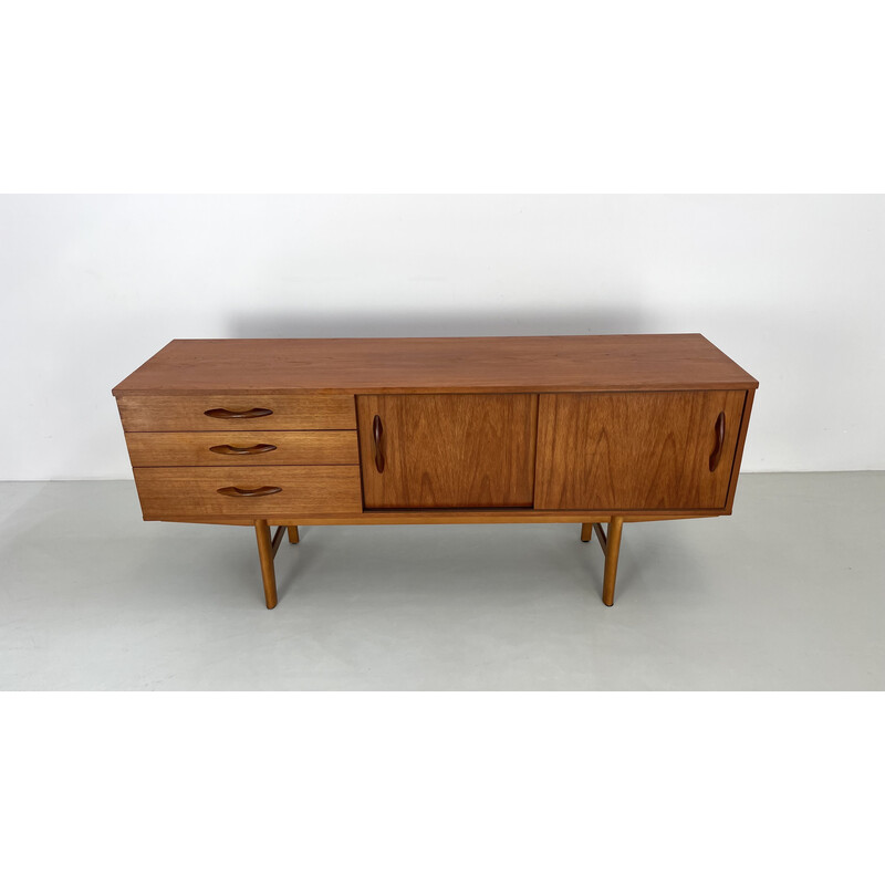 Credenza vintage in teak di Avalon, Regno Unito 1960