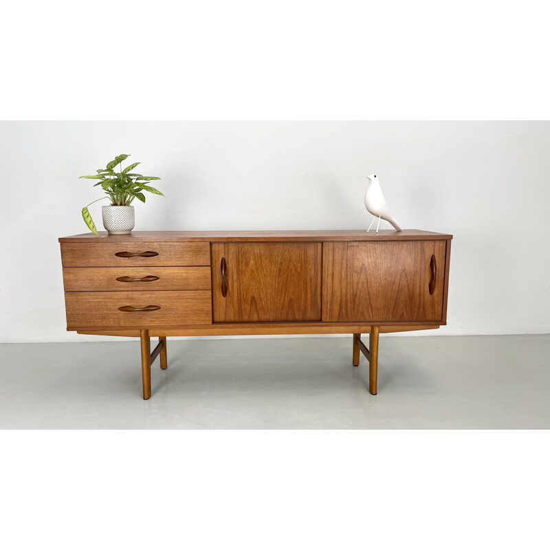 Credenza vintage in teak di Avalon, Regno Unito 1960