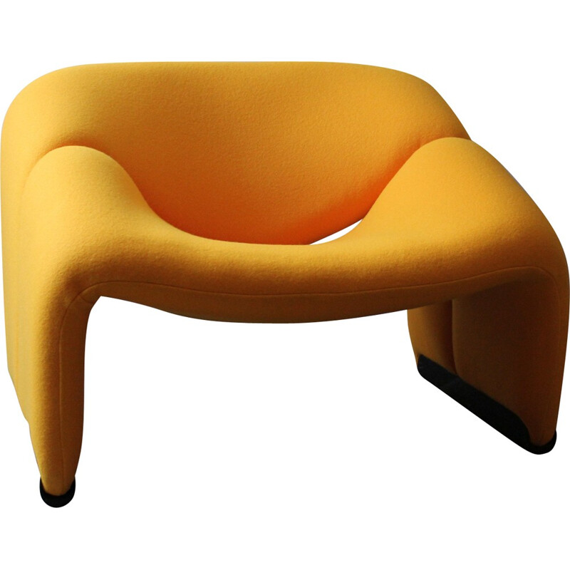 Artifort Groovy "F598" easy chair, Pierre PAULIN - 1970s