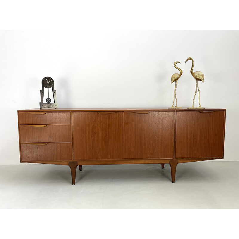 Vintage Dunvegan teak sideboard by T. Robertson for McIntosh, 1960s