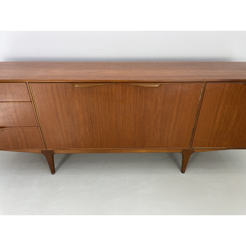 Enfilade vintage Dunvegan en teck par T. Robertson pour McIntosh, 1960