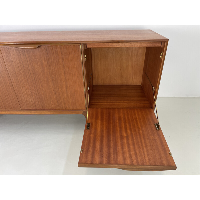 Vintage Dunvegan teak sideboard by T. Robertson for McIntosh, 1960s