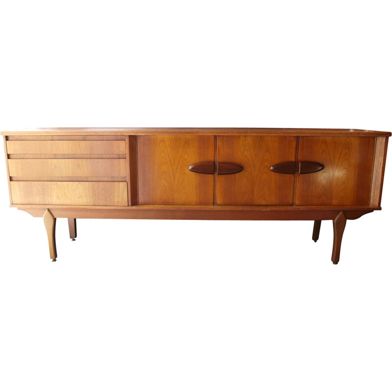 Sideboard in teak and rosewood - 1960s