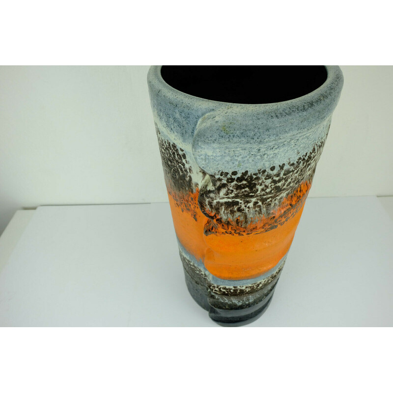 Mid century ceramic vase model 24/50 by Duemler and Breiden, 1960s