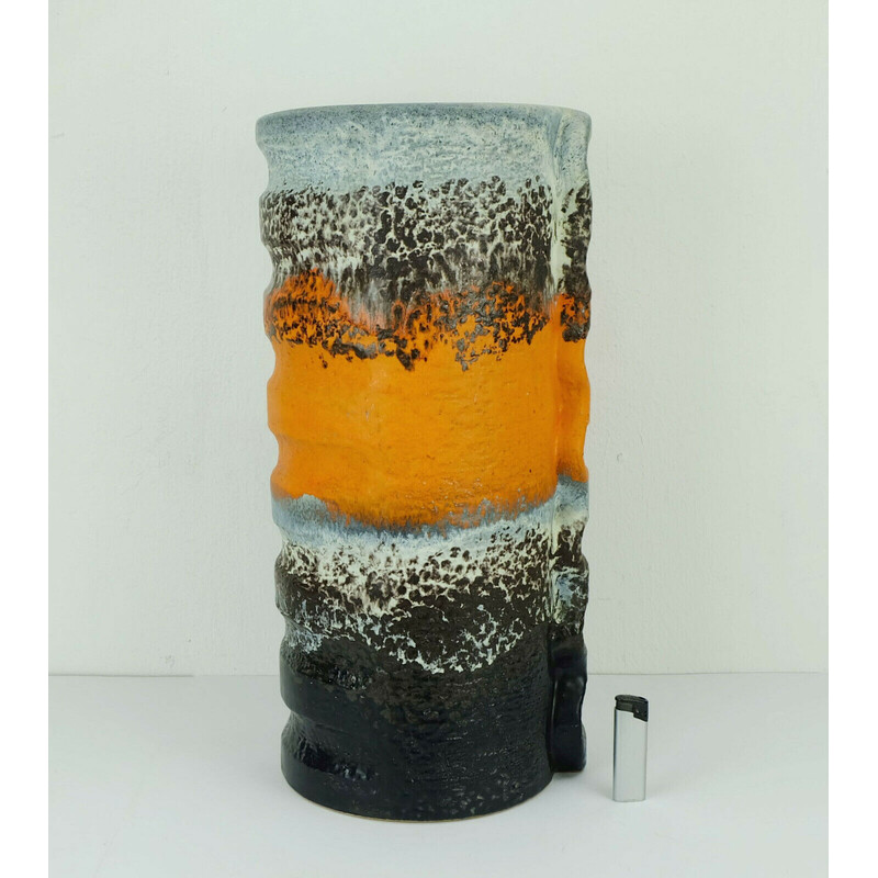 Vintage-Vase aus Keramik Modell 24/50 von Duemler und Breiden, 1960