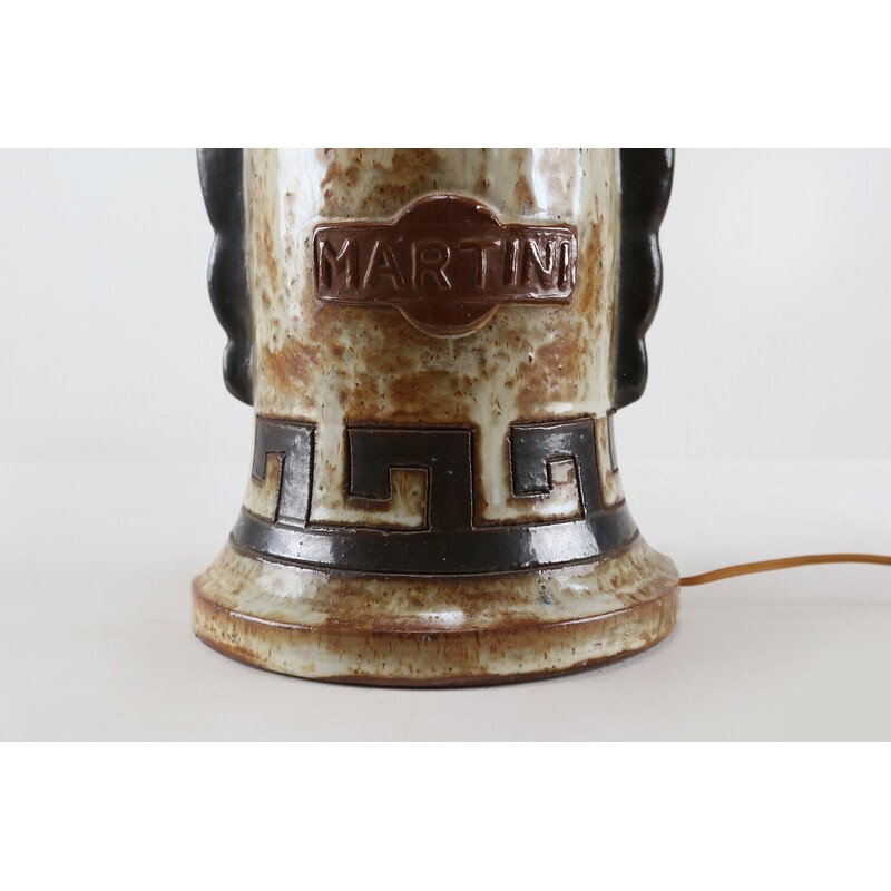 Vintage-Tischlampe von Martini, 1950er Jahre
