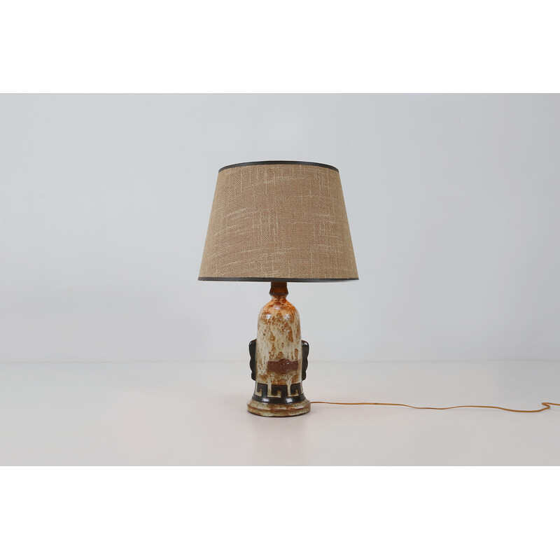 Vintage table lamp by Martini, 1950s